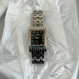 Used Eligin Diamond Men Watch